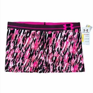 NEW Under Armour Compression Shorty 3” Shorts XL